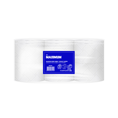 MAXIMUM MİNİ JUMBO  TUVALET KAĞIDI (2,5 KG)